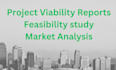 do project viability reports, feasibility study and market research