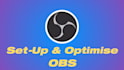 set up and optimise obs for live streaming