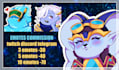 draw emotes bits badges and stickers