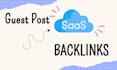 publish guest posts on saas websites