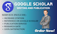 submit an article to a google scholar indexed journal