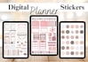 create digital stickers for planner, journal or etsy shop