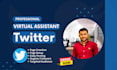be your virtual assistant for twitter