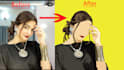 draw blank face illustration within 24 hours