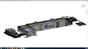 create a revit 3d bim model