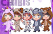 full body chibi art illustration