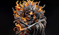 create custom ai character art, dnd character, and ai avatar portrait