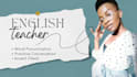 teach you english and pronunciation through fun conversations