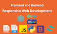 do web development, frontend and backend website development