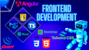 do CSS, HTML, javascript, bootstrap, tailwind web sites