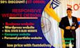 devlope best website for business portfolio  company website full responsive