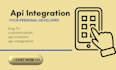 integrate api in your app
