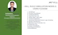 build simulation models using flexsim and anylogic