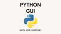 Do python programming and dynamic gui projects using tkinter by ... image.