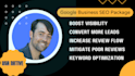 setup complete SEO package for your google business profile gmb