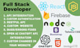 build or fix website as your full stack developer