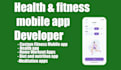 do health and fitness app development, ai developer