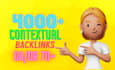 do high quality contextual dofollow SEO backlinks