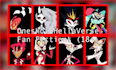 write a oneshot hellaverse fan fiction