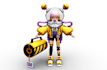 create low poly 3d game assets