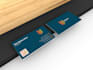 do create business card design with qr code