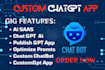 create custom ai chatbot using chatgpt openai API