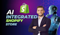 integrate chatbot, ai on your shopify store