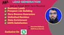 do b2b lead generation, data scrapping, data enrichment for any industry