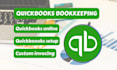 do bookkeeping in quickbooks online quickbooks customization