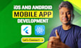 create ai mobile and ios apps as flutter developer