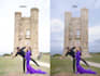 do professionally color grade and retouching services