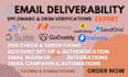 fix cold email deliverability and improve inbox placement
