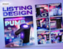 create amazon product infographic listing image