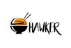 design a growing popularity fast food logo