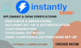be your instantly ai cold email outreach expert warm up
