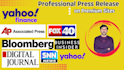 press release distribution on premium media outlets