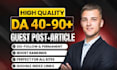 do high quality canada, australia, africa niche specific guest post backlinks