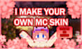 create your own minecraft skin