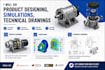 do product designing, simulations, technical drawings,