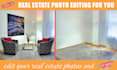 real estate photo editing
