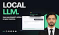 set up local llm and private gpt with ollama rag on your machine