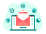provide email marketing, email blasts, email campaign