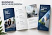 design a print ready business flyer or promotional brochure