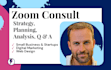 business consultation with 45 minute zoom call
