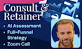 provide consultation ai assessment or 45 minute zoom