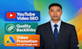 do youtube video SEO backlink promotion through google ads