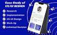 ux UI case study about app design in figma