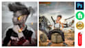do photoshop manipulation and image editing