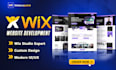 design and redesign wix website ,or wix online store design