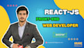 be your frontend developer using reactjs